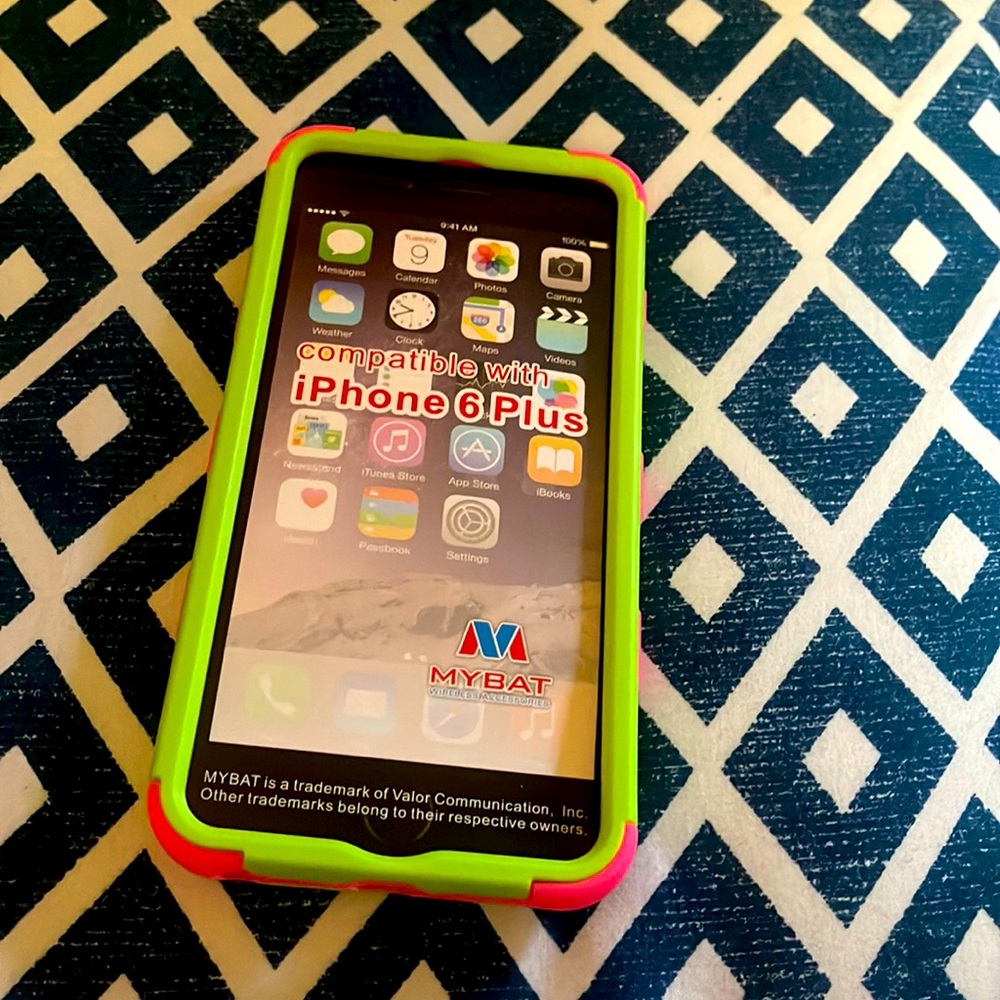 Brand new never used IPhone 6 Plus phone case